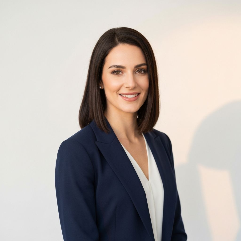 Sarah Mitchell - Fashion Brand Owner